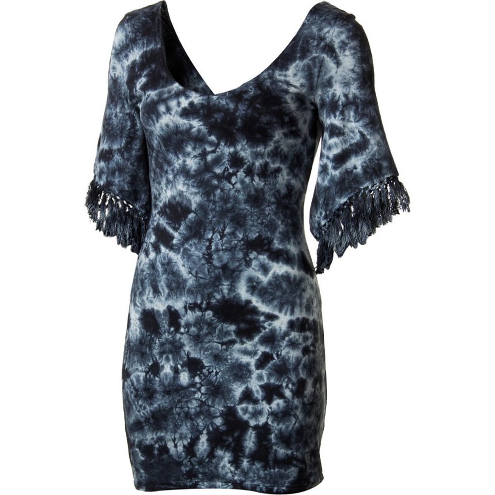 Billabong Tie Dye Bodycon Mini Dress Size Small